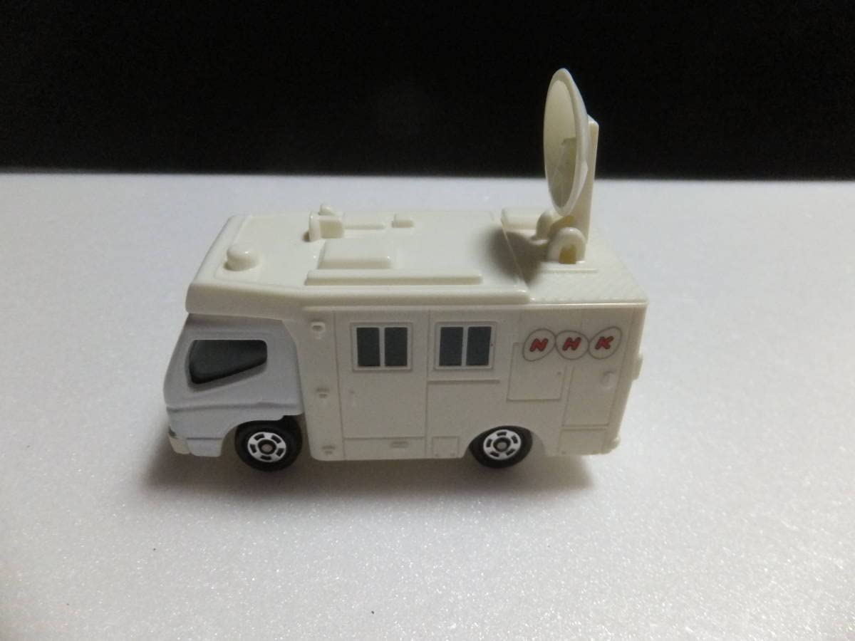 Amazon | トミカ NHK テレビ中継車 | ミニカー・ダイキャスト